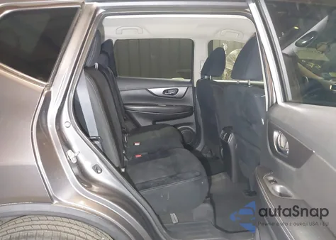 2016 Nissan Rogue S/Sl/Sv из США, поврежденный, VIN 5N1AT2MM2GC804650